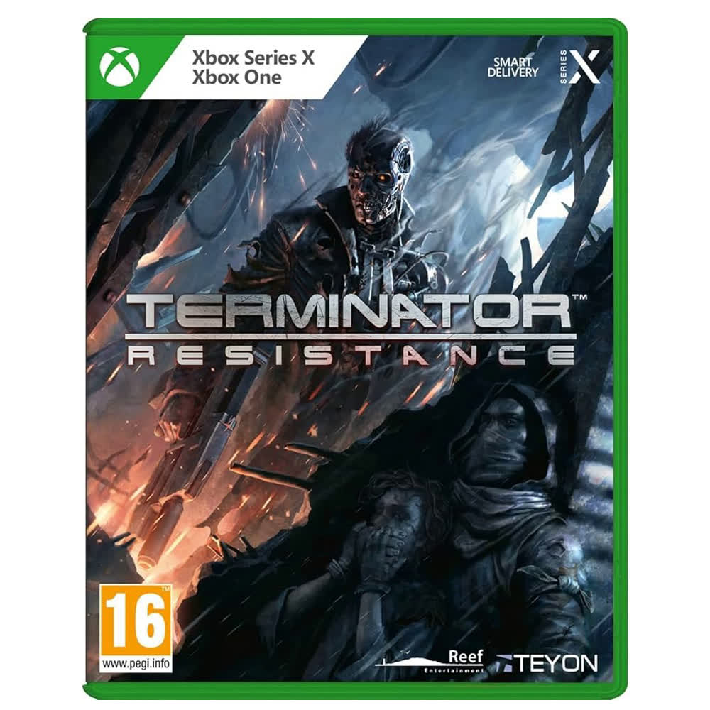 Terminator: Resistance [Xbox Series X - Xbox One, английская версия]