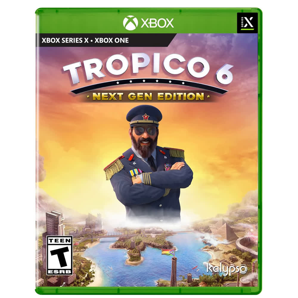 Tropico 6 - Next-Gen Edition [Xbox Series X - Xbox One, русская версия]