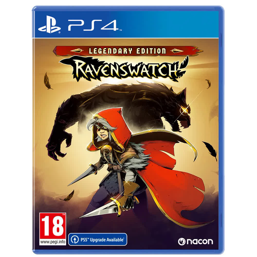 Ravenswatch - Legendary Edition [PS4, русские субтитры]