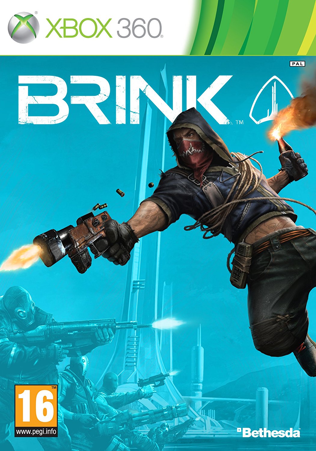 Brink [Xbox 360, английская версия]