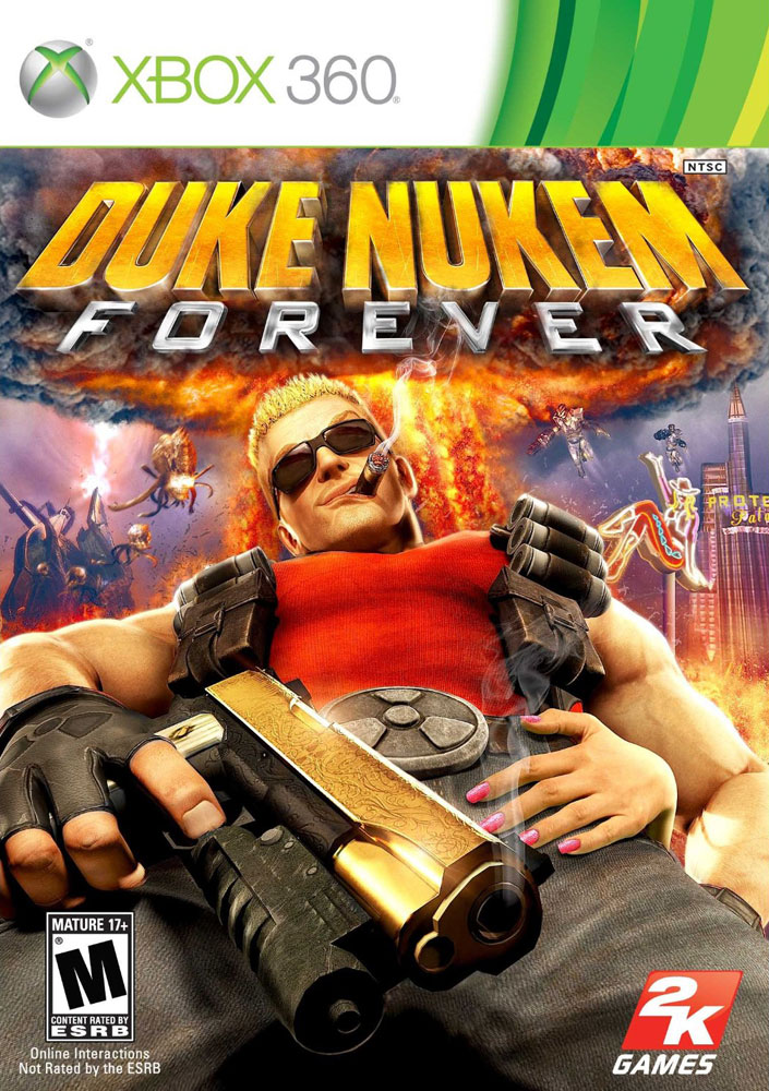 Duke Nukem Forever [Xbox 360, английская версия]
