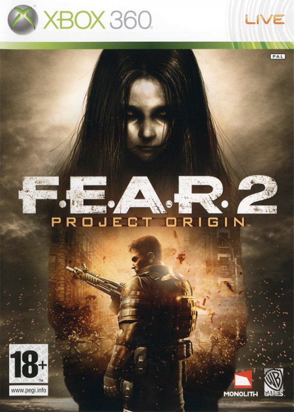 F.E.A.R. 2 Project Origin [Xbox 360, английская версия]