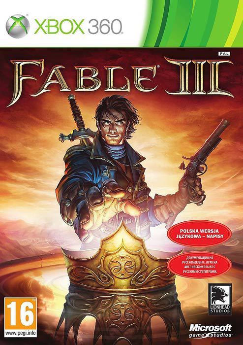 Fable 3 [Xbox 360, русские субтитры]