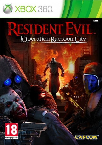Resident Evil: Operation Raccoon City [Xbox 360, русские субтитры]