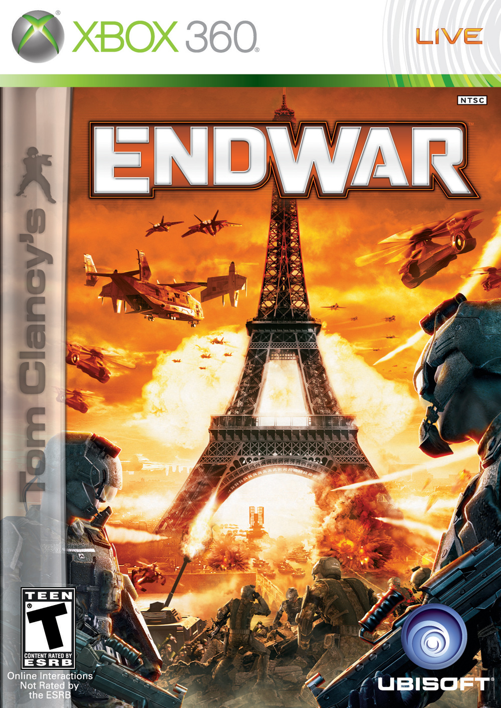 Tom Clancy's EndWar [Xbox 360, английская версия]