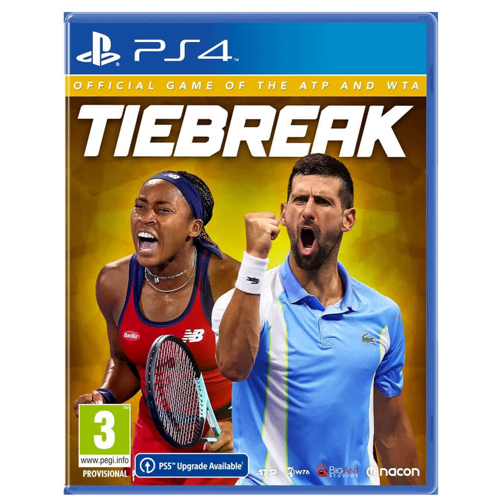 TIEBREAK: Official game of the ATP and WTA - Ace Edition [PS4, русские субтитры]