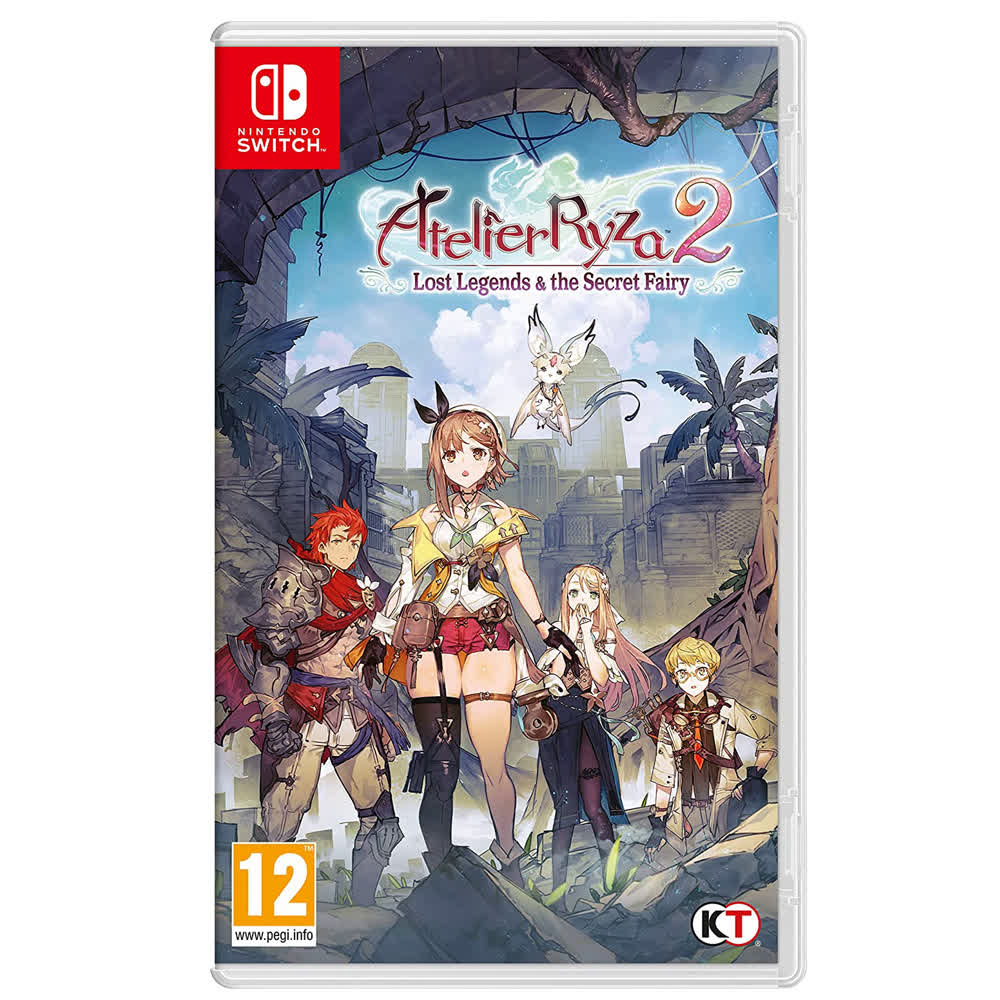 Atelier Ryza 2: Lost Legends & The Secret Fairy [Nintendo Switch, английская версия]