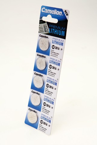 Элемент питания CAMELION  CR 2016  BL5   (5/50/1800)