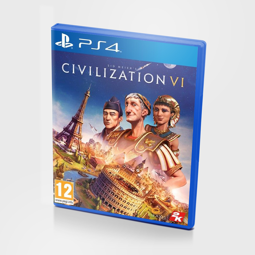 Sid Meier's Civilization VI [PS4, русские субтитры]