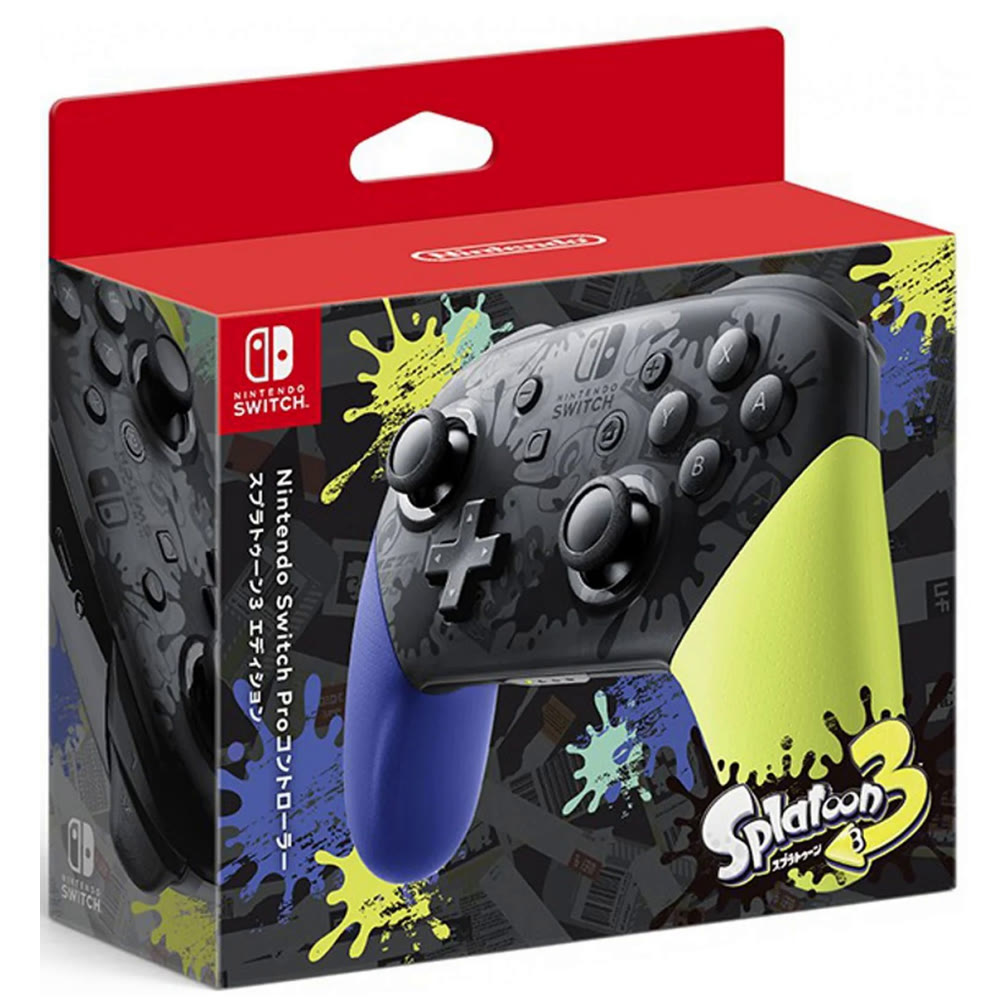 Джойстик N-Switch Pro Splatoon 3 Edition (HK ver)