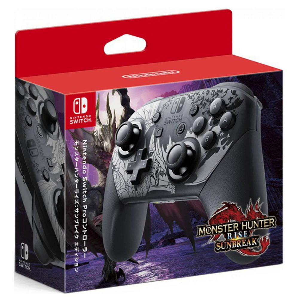 Джойстик N-Switch Pro Monster Hunter Rise: Sunbreak Edition (HK ver)