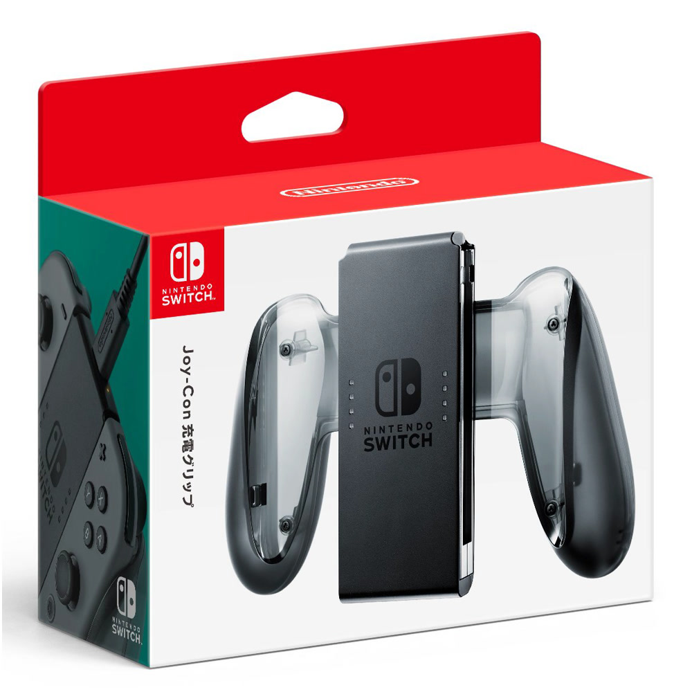 Зарядка-держатель N-Switch Joy-Con Charging Grip (HK ver)