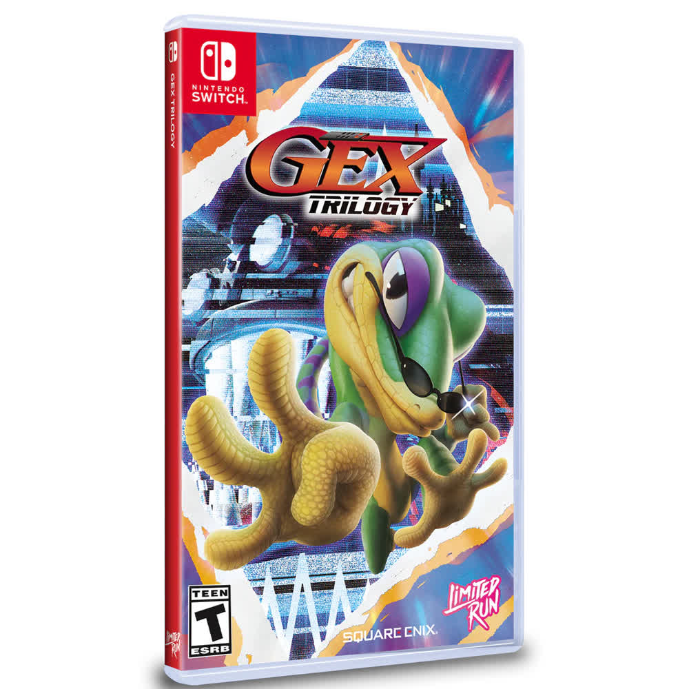 GEX Trilogy (Limited Run #280) [Nintendo Switch, английская версия]