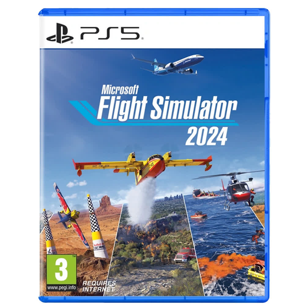 Microsoft Flight Simulator 2024 [PS5, русские субтитры]