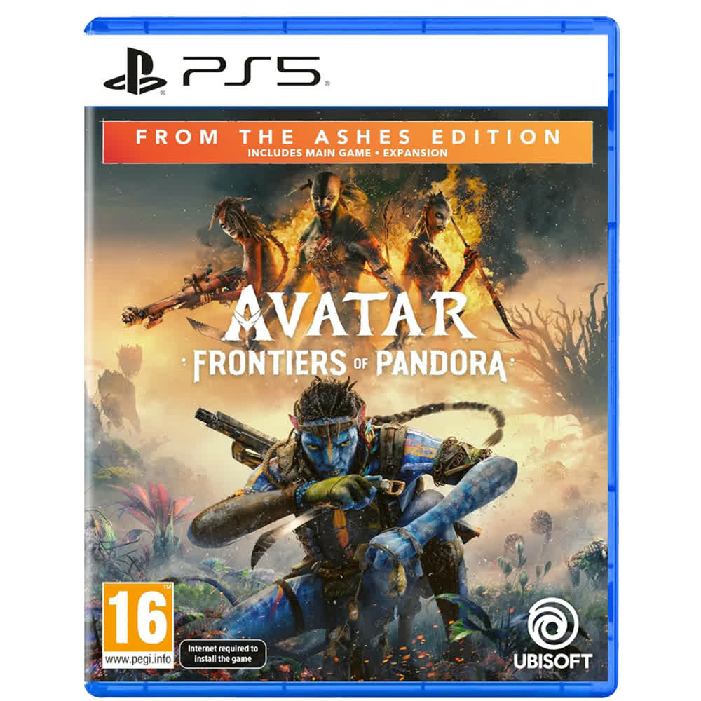 Avatar: Frontiers of Pandora - From The Ashes Edition [PS5, русские субтитры]