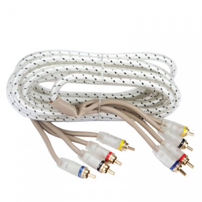 KICX ACC-FRCA45  RCA-кабель 5 м 4*4
