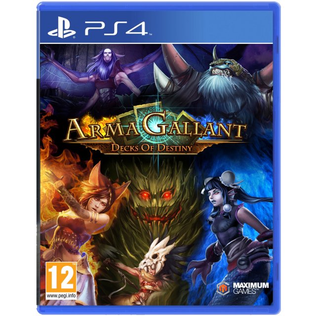 ArmaGallant: Decks of Destiny [PS4, английская версия]