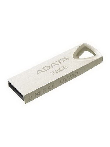 USB  32GB  A-Data  UV210  металл/серебро