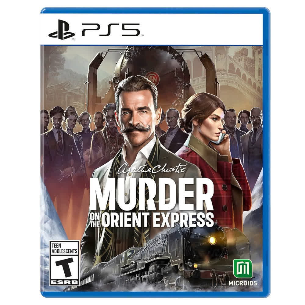 Agatha Christie - Murder on the Orient Express [PS5, русские субтитры]