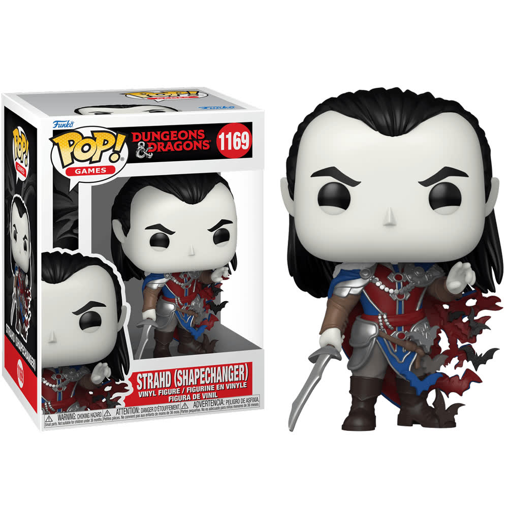 Фигурка Funko POP! Games: Dungeons & Dragons - Страд фон Зарович (Оборотень) №1169 (Strahd)