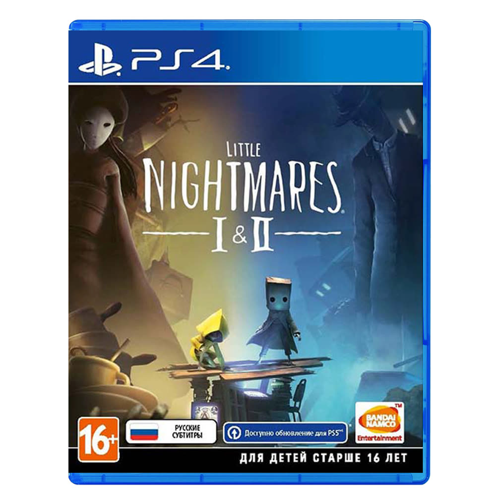 Little Nightmares I & II [PS4, русские субтитры]