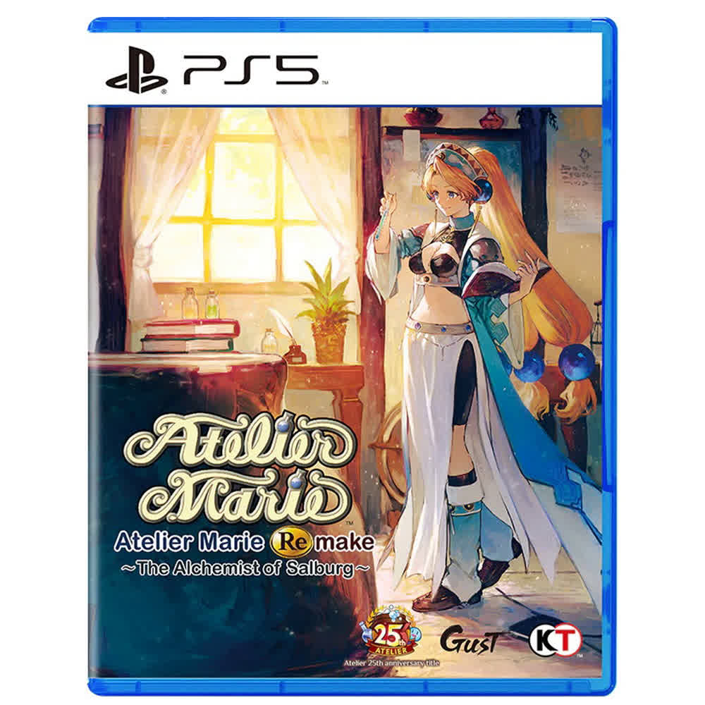 Atelier Marie Remake: The Alchemist of Salburg [PS5, английская версия]