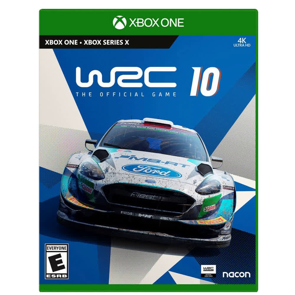 WRC 10 [Xbox Series X - Xbox One, русская версия]