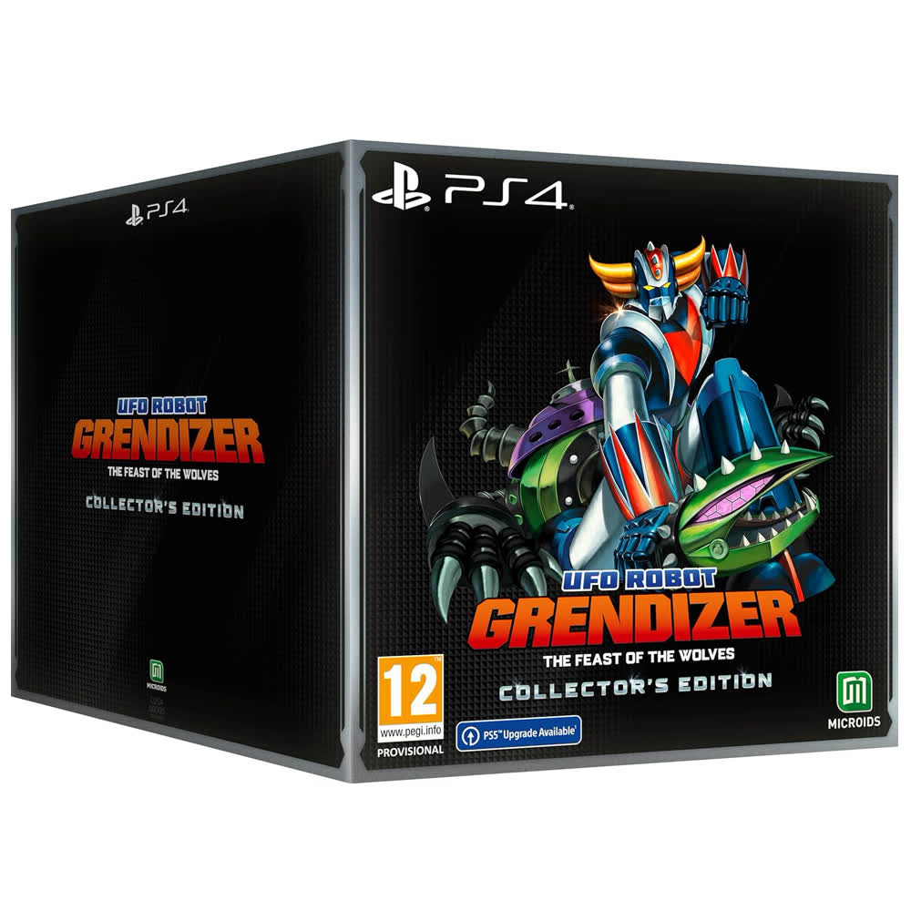 UFO ROBOT GRENDIZER – Collectors Edition [PS4, русские субтитры]