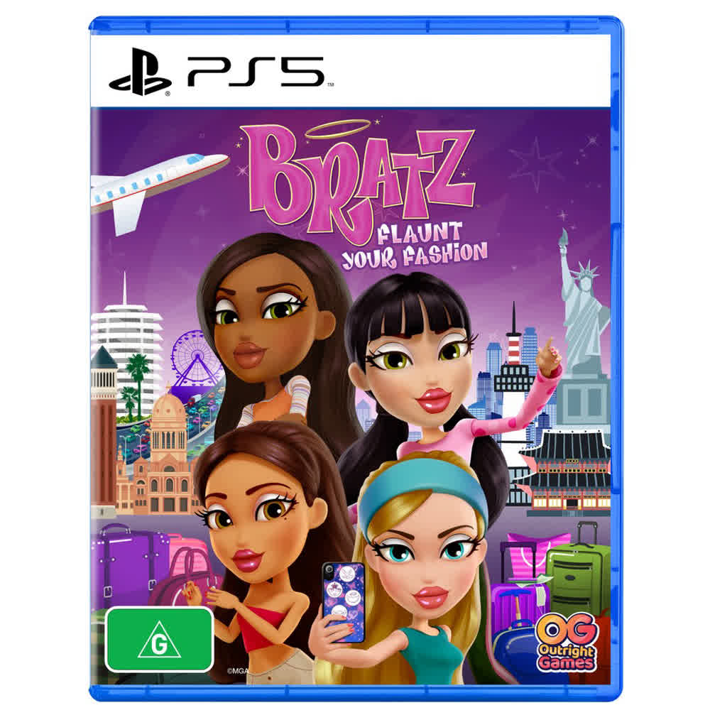 Bratz: Flaunt Your Fashion [PS5, английская версия]