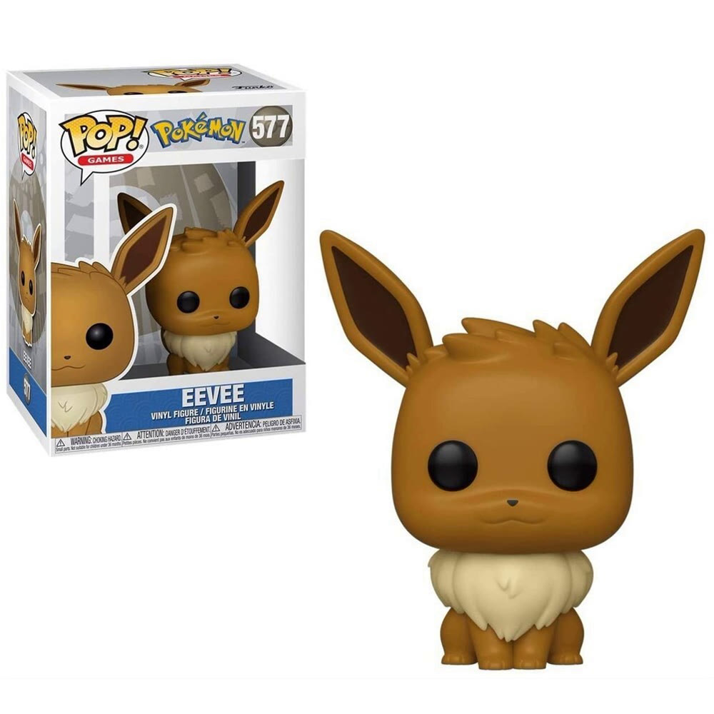 Фигурка Funko POP! Games: Pokemon - Eevee Vinyl Figure