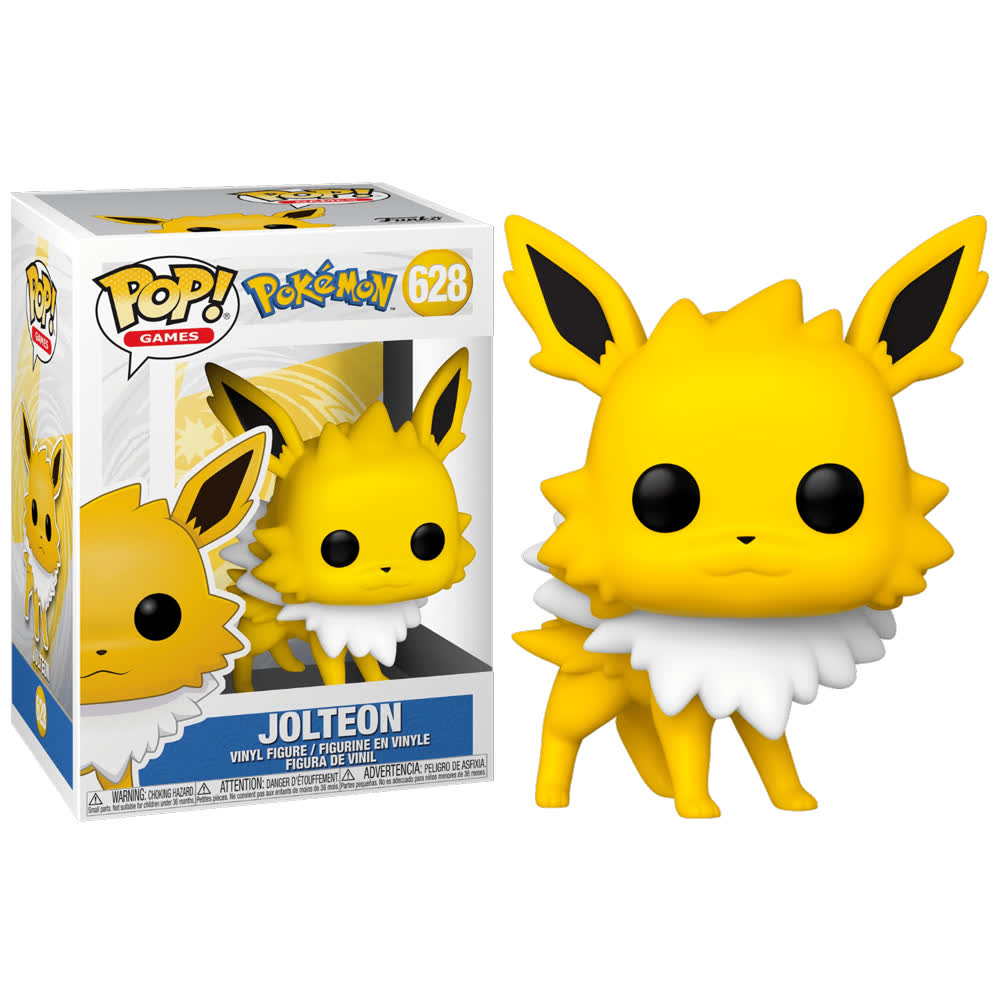 Фигурка Funko POP! Games: Pokemon - Jolteon Vinyl Figure