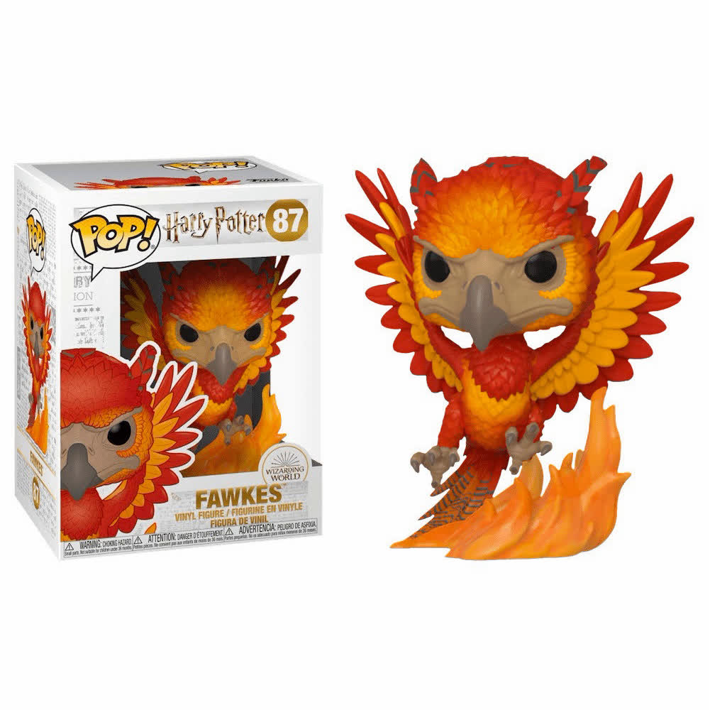 Фигурка Funko POP! Harry Potter - Fawkes Vinyl Figure