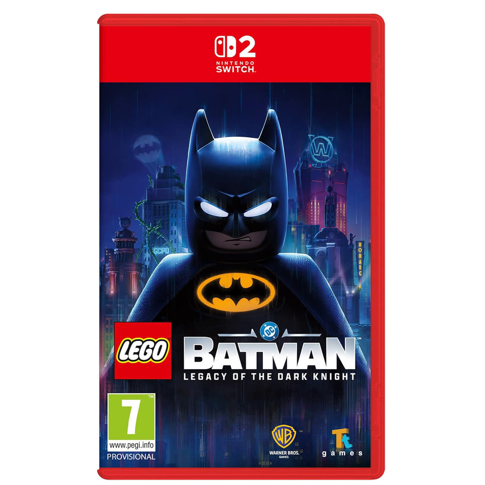 LEGO Batman: Legacy of the Dark Knight (Game-Key Card) [Switch 2, русские субтитры]