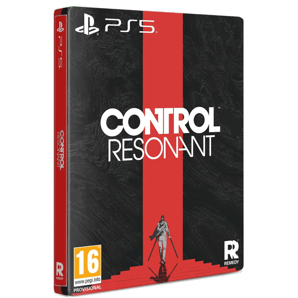 Control Resonant - Steelbook Edition [PS5, русские субтитры]