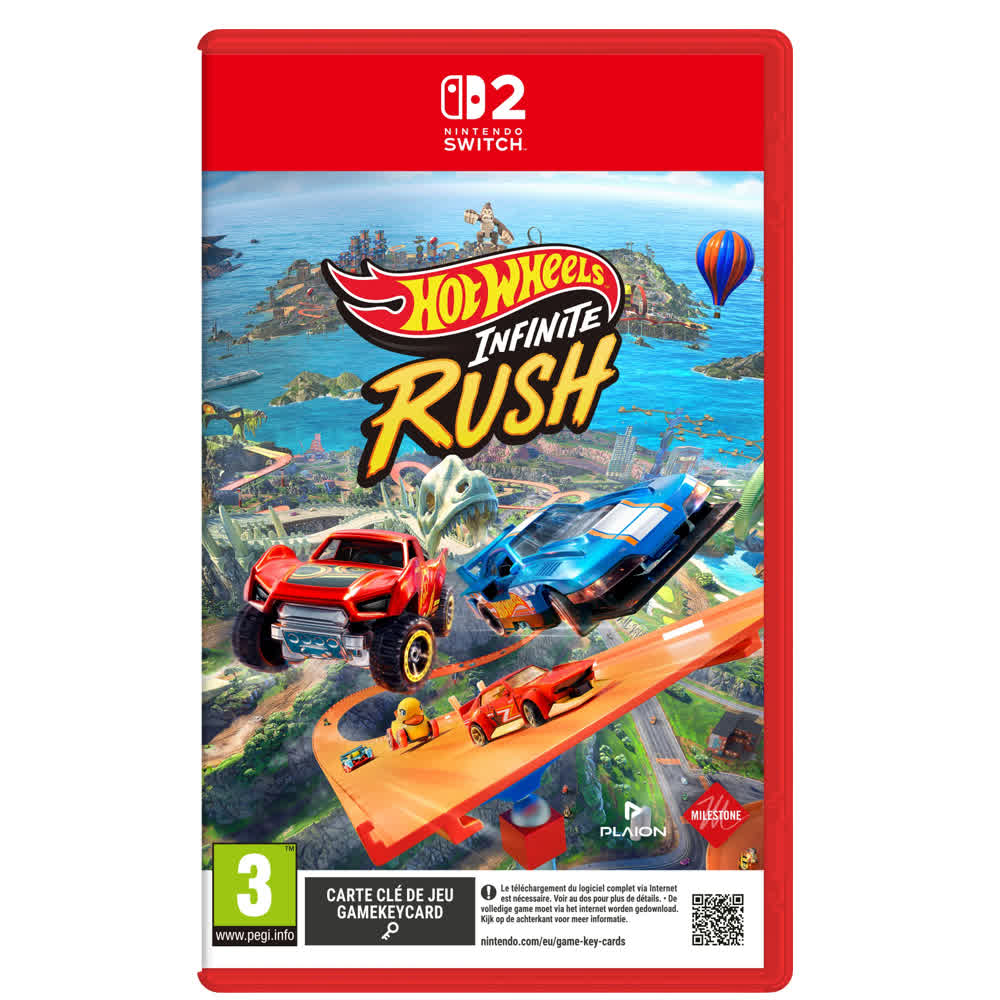 Hot Wheels Infinite Rush - Day One Edition [Switch 2, английская версия]