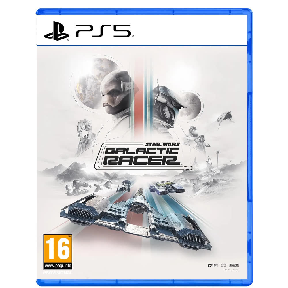 Star Wars: Galactic Racer - Day One Edition [PS5, английская версия]