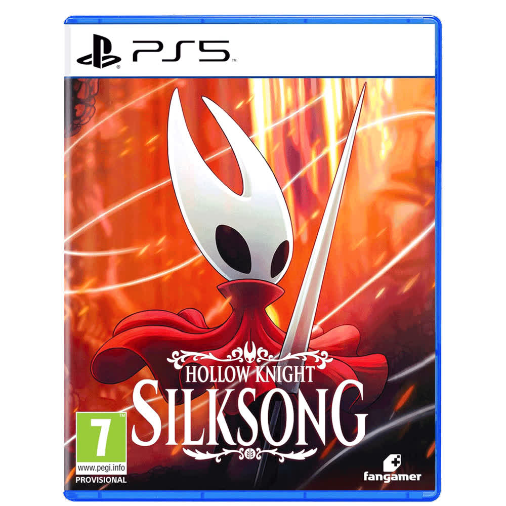 Hollow Knight: Silksong [PS5, русские субтитры]