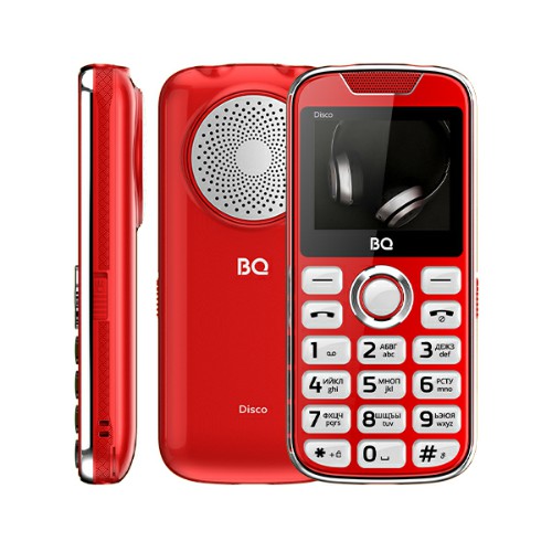 Мобильный телефон BQ 2005 Disco Red (1/40)
