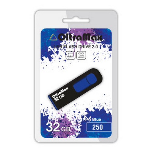 USB  32GB  OltraMax  250  синий