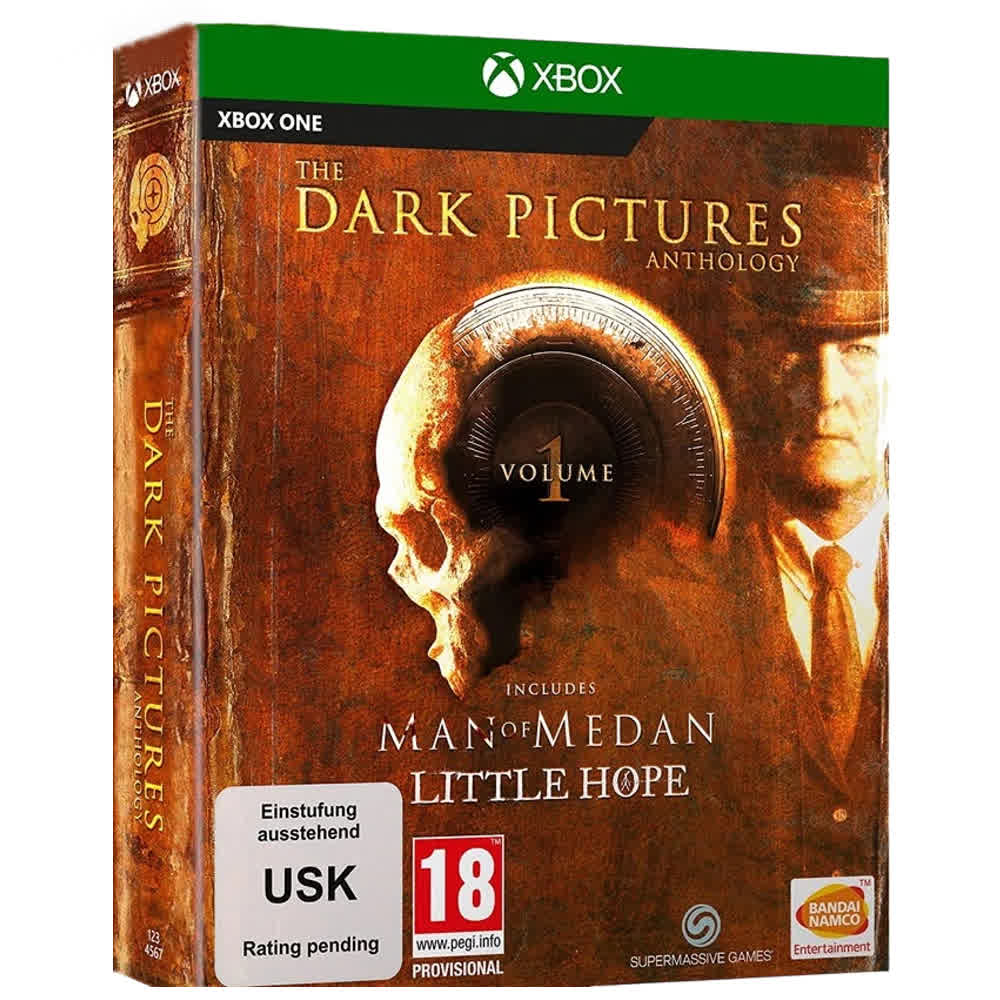 The Dark Pictures Anthology: Volume 1 [Xbox Series X - Xbox One, русская версия]