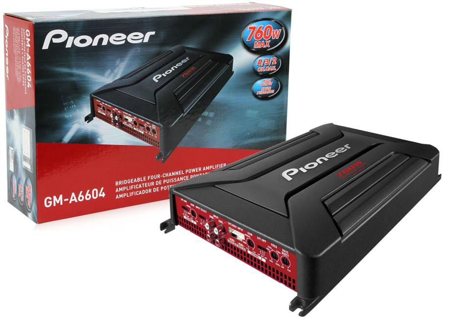 PIONEER GM-A6604             4-х кан ус