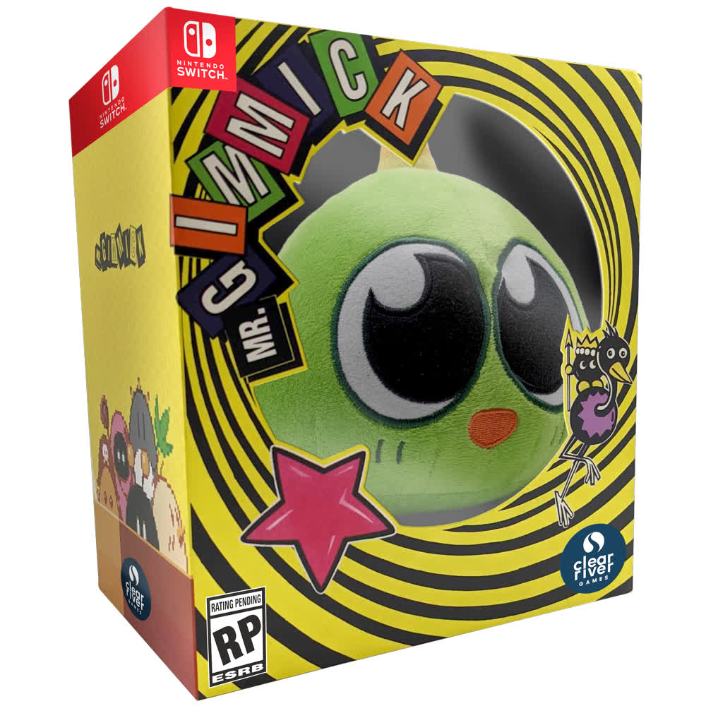 Gimmick - Collector's Edition [Switch, английская версия]
