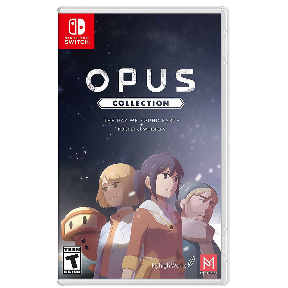 Opus Collection: The Day We Found Earth + Rocket of Whispers [Nintendo Switch, английская версия]