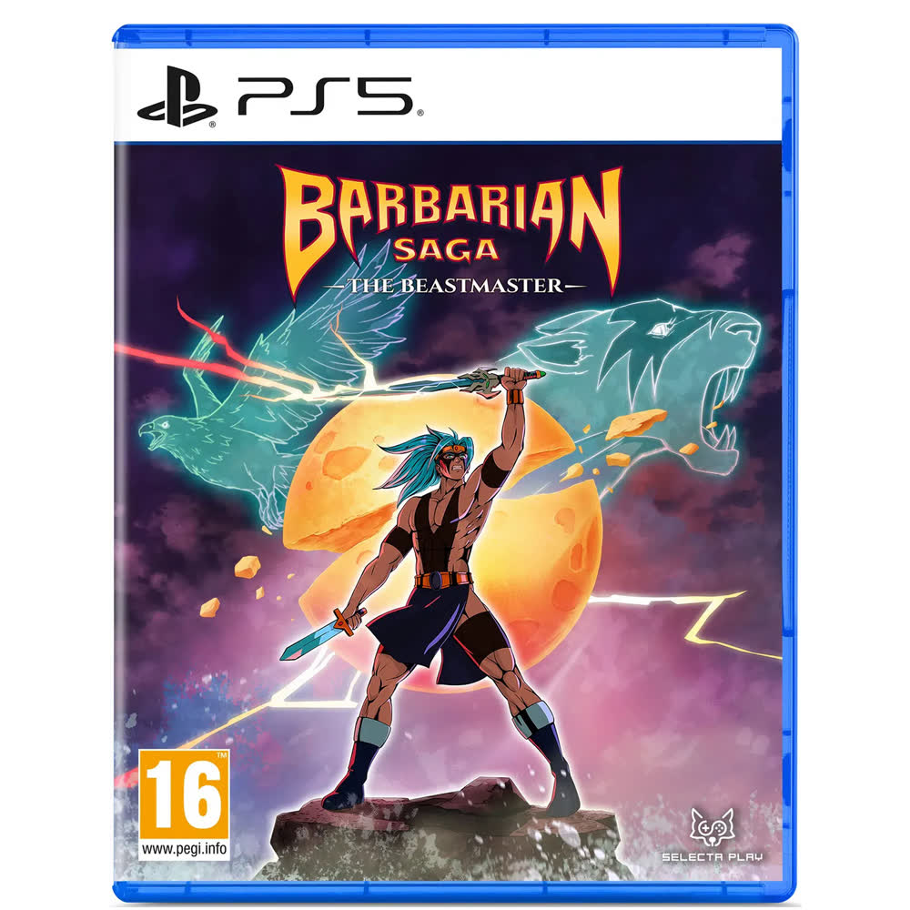 Barbarian Saga: The Beastmaster [PS5, английская версия]