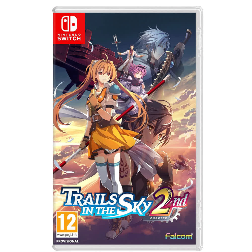 Trails in the Sky 2nd Chapter [Nintendo Switch, английская версия]