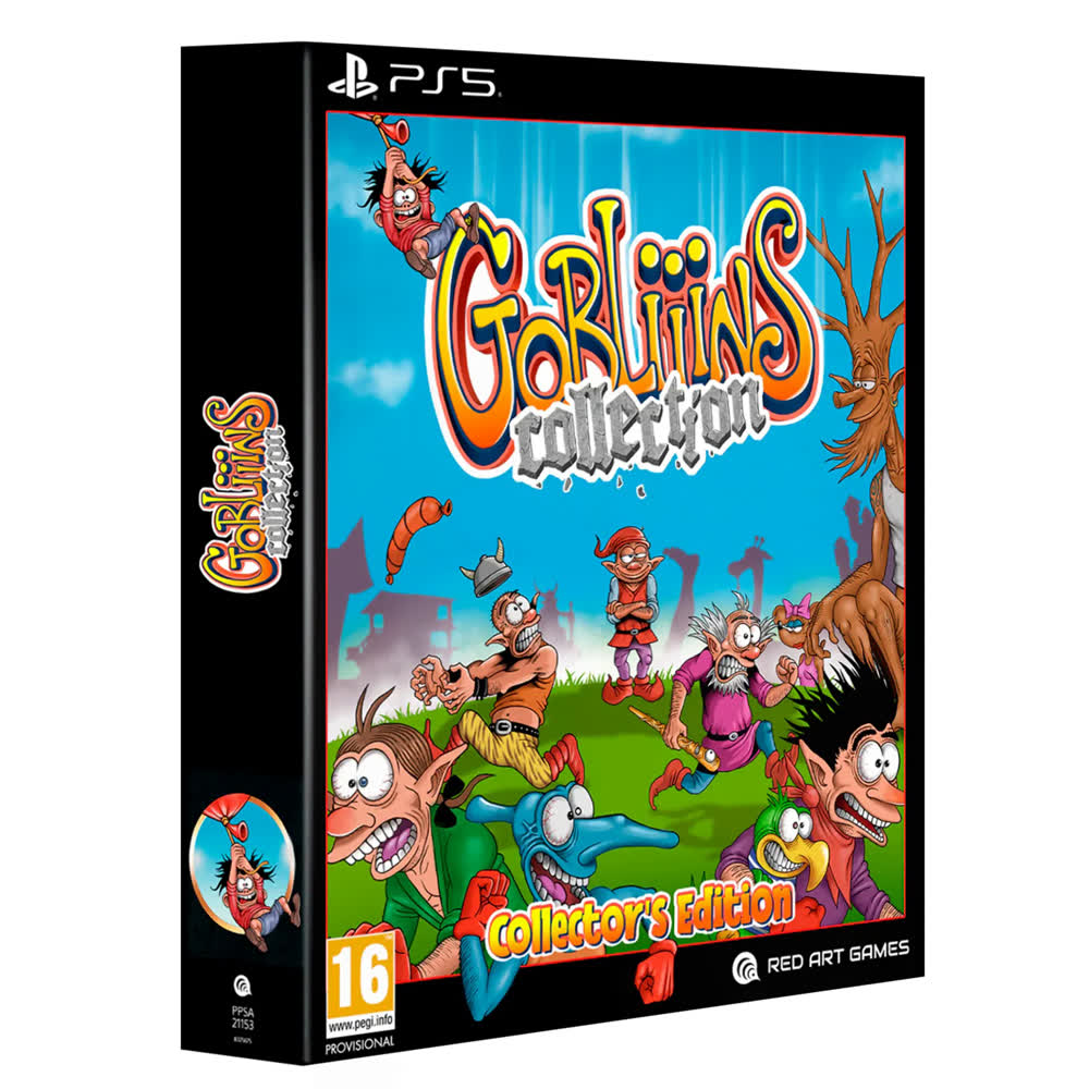 Gobliiins Collection - Collector's Edition [PS5, английская версия]