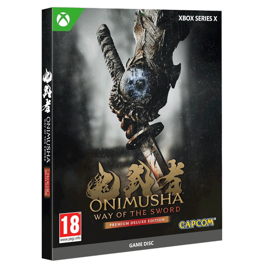 Onimusha: Way of the Sword - Premium Deluxe Edition [Xbox Series X, русская версия]