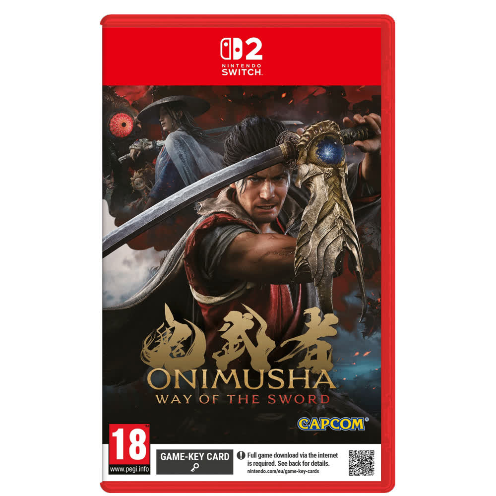 Onimusha: Way of the Sword (Game-Key Card) [Switch 2, русская версия]