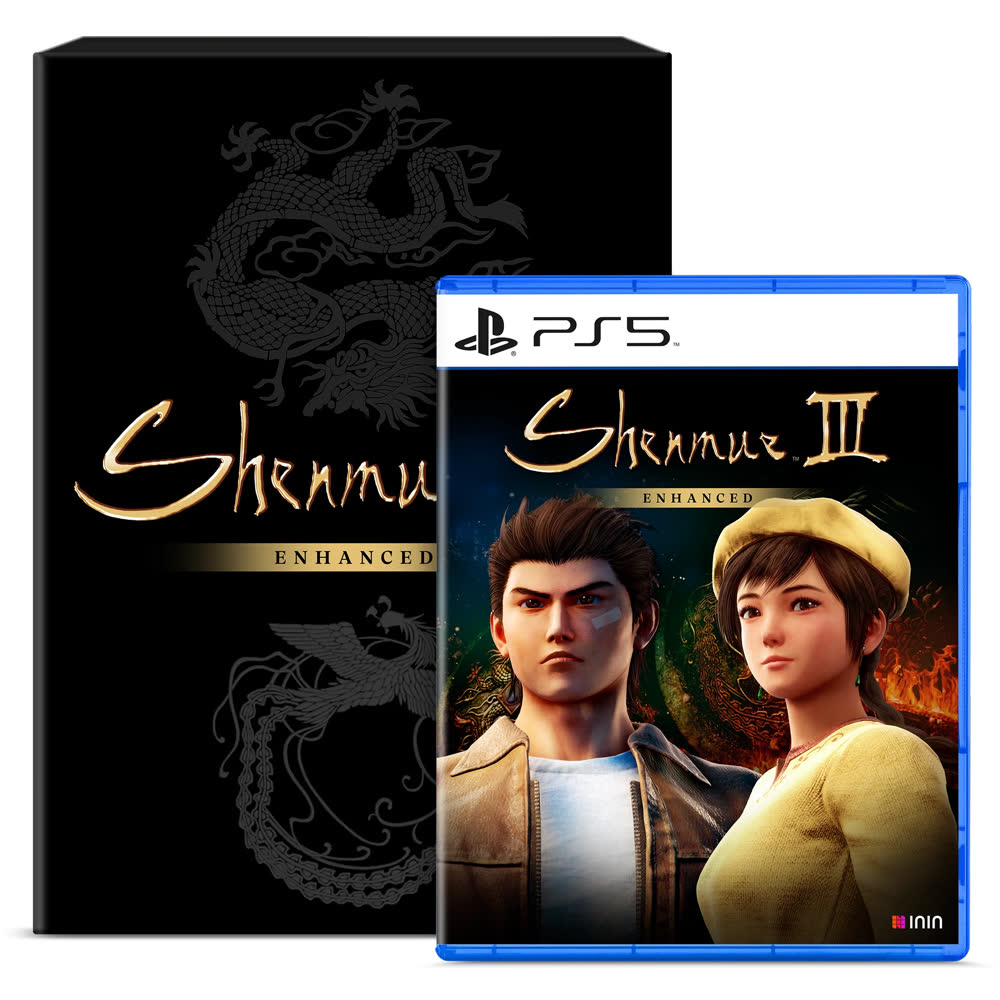 Shenmue III - Collector's Edition [PS5, английская версия]