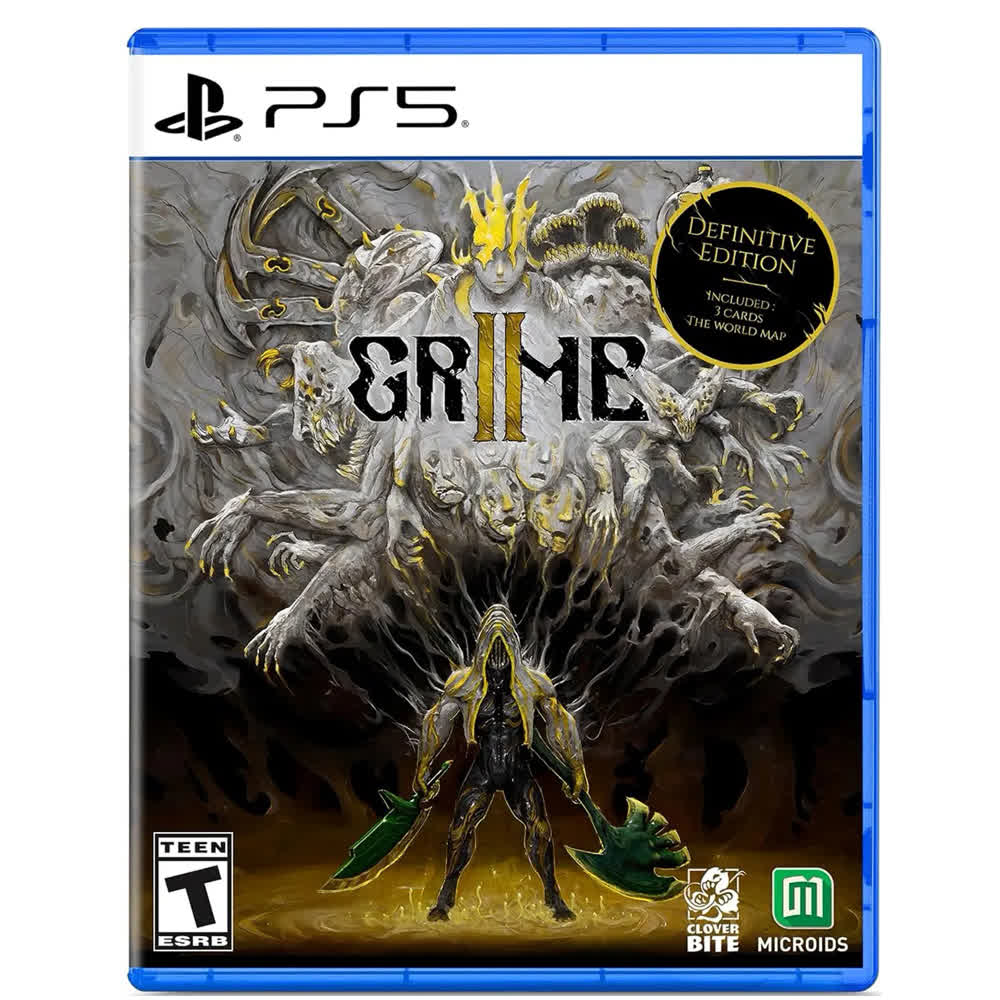 GRIME II Definitive Edition [PS5, русские субтитры]